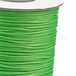 Cavo di poliestere cerato coreano&nbsp;YC1.0MM-A179