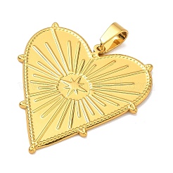 Pendentifs en acier inoxydable 304&nbsp;X-STAS-L278-039G-01