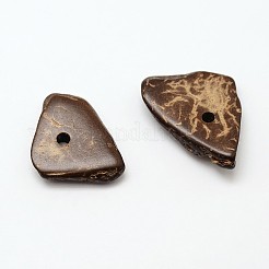 Gefärbt Chip Kokosperlen&nbsp;X-COCO-N001-23A
