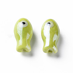 Perline porcellana fatto a mano&nbsp;X-PORC-T007-06B