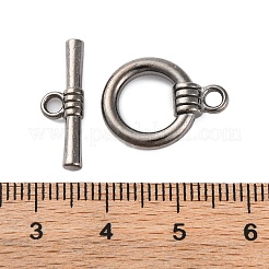 Tibetischen Stil Knebelverschlüsse&nbsp;LS-K0PCD051