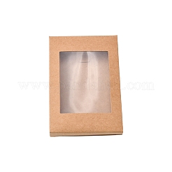 Faltbare kreative Kraftpapierbox&nbsp;X-CON-L018-C06