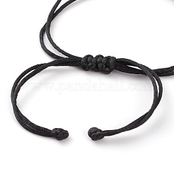 Unisex verstellbare Nylonfaden geflochtene Perlen Armbänder Sets&nbsp;BJEW-JB05832