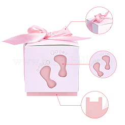Boîte cadeau en papier&nbsp;CON-WH0072-22B