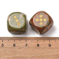 Dados de unakita natural&nbsp;G-T143-29-05