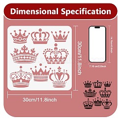 Stencil per pittura da disegno per animali domestici&nbsp;DIY-WH0675-141