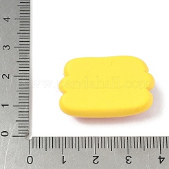Süße undurchsichtige Harz-Cabochons&nbsp;RESI-L046-D01