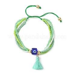 Braccialetto con nappe&nbsp;BJEW-JB09603