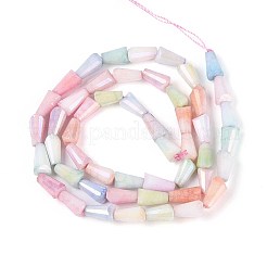 Anlaufschutz-Glasperlenstränge mit galvanischer Beschichtung&nbsp;GLAA-T025-27M