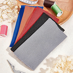 10 Stück Polyester-Ärmelschoner mit Rippenmuster&nbsp;FIND-FG0001-66