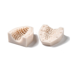 3d arbre de noël bricolage bougie deux parties moules en silicone&nbsp;CAND-B002-03