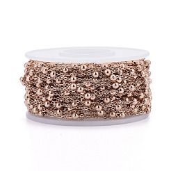 Catene portacavi in acciaio inossidabile placcate ionica (ip) 304&nbsp;CHS-F013-04RG