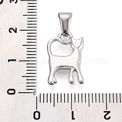 Anhänger aus Edelstahl 303&nbsp;STAS-Q110-07P