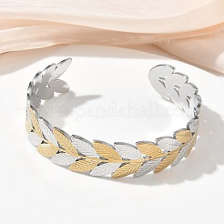304 Edelstahl-Armreife für Damen&nbsp;BJEW-D466-01GP