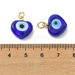 Handgefertigte Murano Anhänger bösen Blick&nbsp;PALLOY-JF05636-02