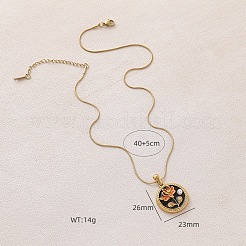 Collane con ciondolo a forma di fiore&nbsp;AK2795