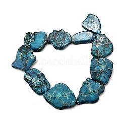 Natürliche regalite / imperial jasper / sea sediment jasper beads stränge&nbsp;G-E444-11-A02