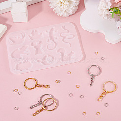 Pendentifs bricolage moules en silicone&nbsp;SIMO-TA0001-23C