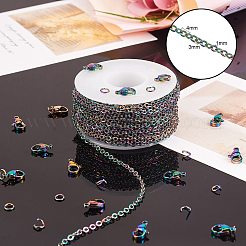 Bausatz für DIY-Kettenschmuck-Set&nbsp;STAS-SZ0002-27