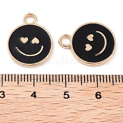 Emaille Anhänger Legierung&nbsp;PALLOY-S192-04G-05