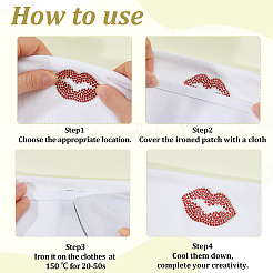 10 pezzo di strass in resina hotfix in 2 stili (adesivo hot melt sul retro)&nbsp;DIY-HS0002-51