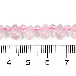 Natürlichen Rosenquarz Perlen Stränge&nbsp;G-B125-L01-01