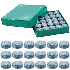 50 Stück Ersatzspitzen für Billardqueues aus PU-Leder&nbsp;AJEW-WH20020-516D-02