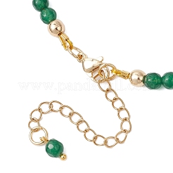 Colliers de jade blanc&nbsp;NJEW-JN05340-01