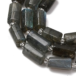 Chapelets de perles en labradorite naturelle &nbsp;G-F836-B06-02