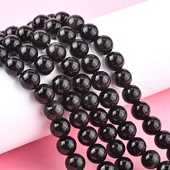 Natürlichen Obsidian Perle Stränge&nbsp;X-G-R173-8mm-02