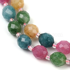 Malasia abalorios naturales jade hebras&nbsp;G-D305-A01-01S