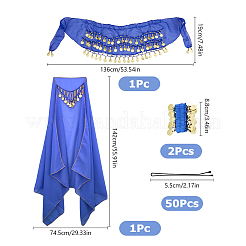 Conjuntos de accesorios para disfraces hechos a mano&nbsp;DIY-HS0002-44B