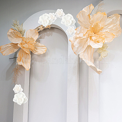 1 sacchetto di fiori artificiali di carta crespa&nbsp;DIY-SC0032-64A
