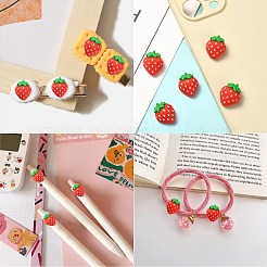 Undurchsichtige Decoden-Cabochons aus Harz&nbsp;RESI-CJC0020-02