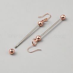 Orecchini pendenti in plastica&nbsp;EJEW-WH0033-17A