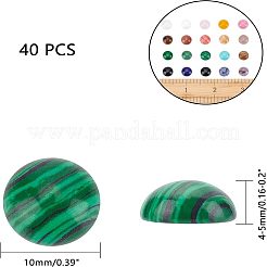 Cabuchones de piedras preciosas&nbsp;G-FH0001-08