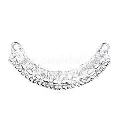 Stile tibetano Componenti per lampadari in lega link&nbsp;PALLOY-G131-28AS