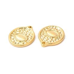 Pendentifs en acier inoxydable 304 avec placage ionique (IP)&nbsp;LS-STAS-L268-031G