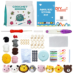 DIY Puppe Häkelpaket&nbsp;DIY-WH0502-44