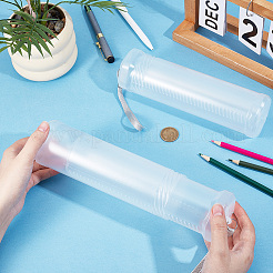 2 custodia estensibile per pennelli in plastica&nbsp;AJEW-GF0013-23