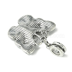 Halloween tibetanischer stil legierung europäische baumeln charme&nbsp;PALLOY-JF00007