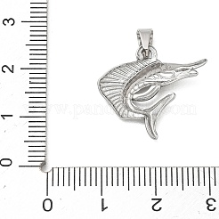 Ciondoli in acciaio inox 304&nbsp;STAS-B141-03C-P