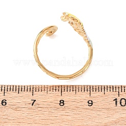 Offene Manschettenringe aus Edelstahl 304&nbsp;RJEW-C148-01A-G
