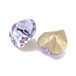 Cabochons de strass en verre&nbsp;RGLA-L029-16B-371