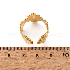 Manschettenringe aus Edelstahl 304 für Damen&nbsp;RJEW-F194-01G