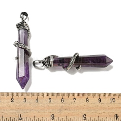 Natürlicher Amethyst zeigte große Anhänger&nbsp;G-F766-07AS-03