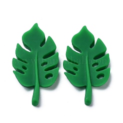 Undurchsichtigen Cabochons&nbsp;LS-RESI-G025-01A