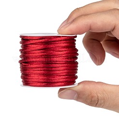 Nylon-Satin-Rattenschwanzkordeln&nbsp;NWIR-L006-2mm-M