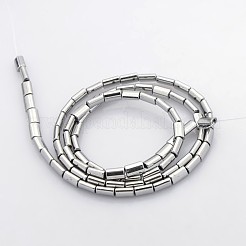 Electroplate non magnetici ematite sintetico fili di perline&nbsp;G-J220-08
