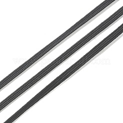 Flache geflochtene elastische Seilschnur&nbsp;EC-XCP0001-14
